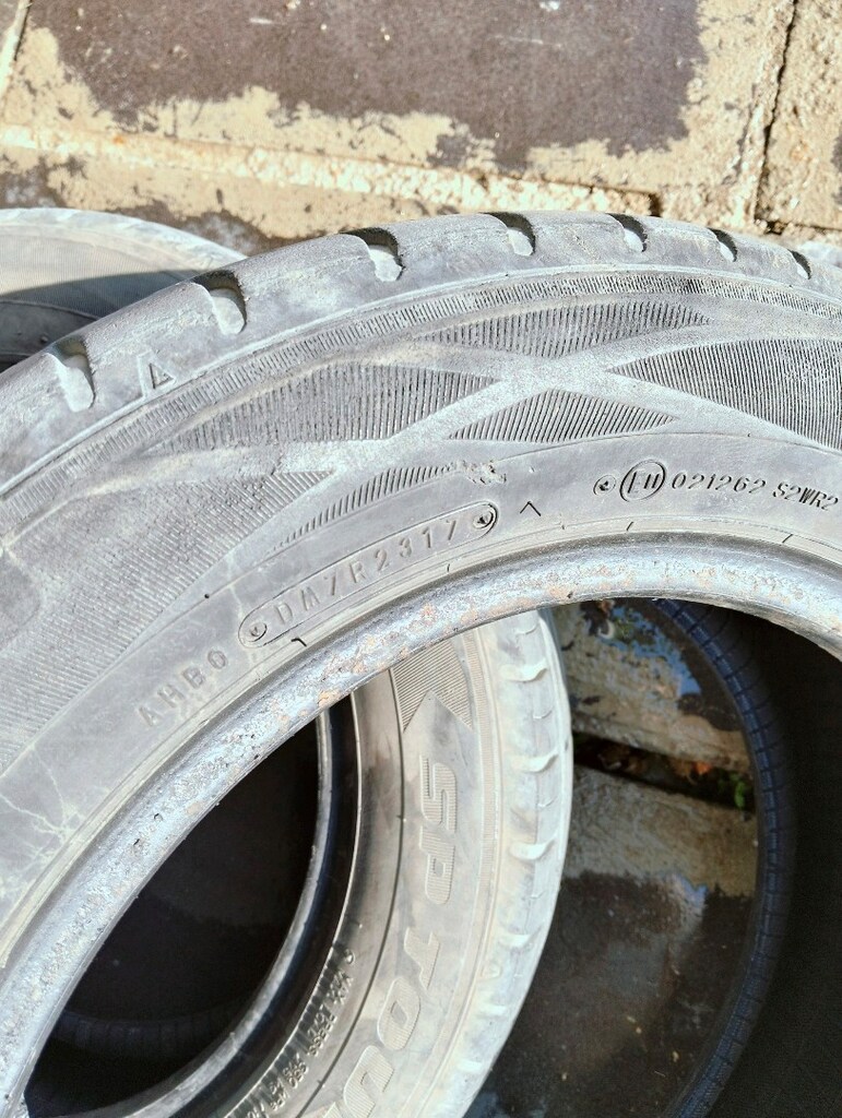 2 ADET 185 60 14 LASTİK SAĞLAM - 5