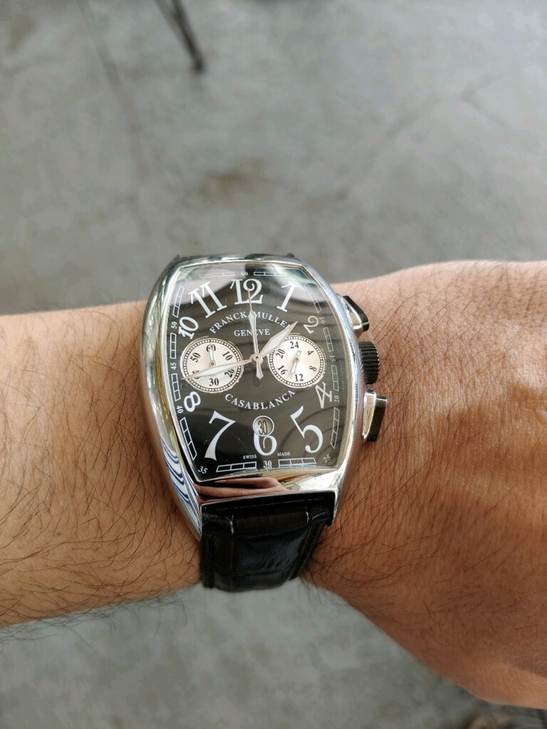franck muller erkek saat pilli - 9