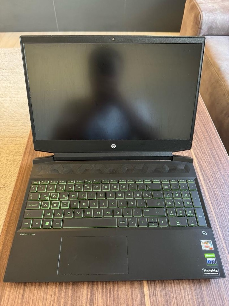 HP Pavilion Gaming Ryzen 7 5800H RTX 3050 Ti 16GB 512GB SSD Laptop - 2