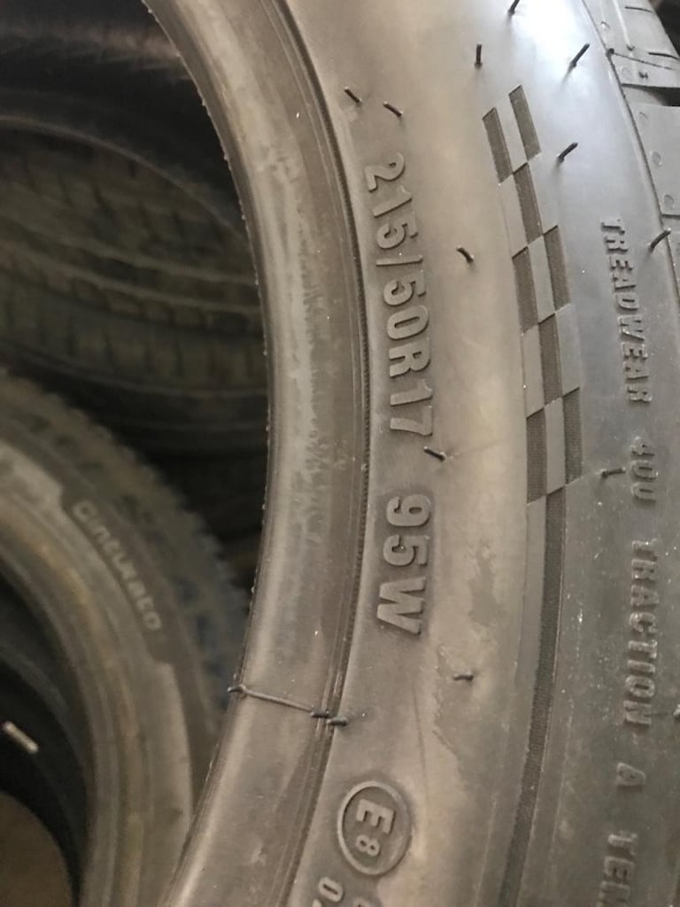 215/50r 17 Ebat Sıfır Yaz Lastiği Yerli Üretim - 6