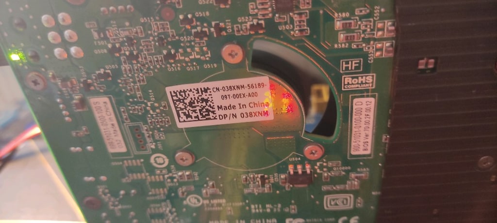 nvdia quadro 4000 - 4