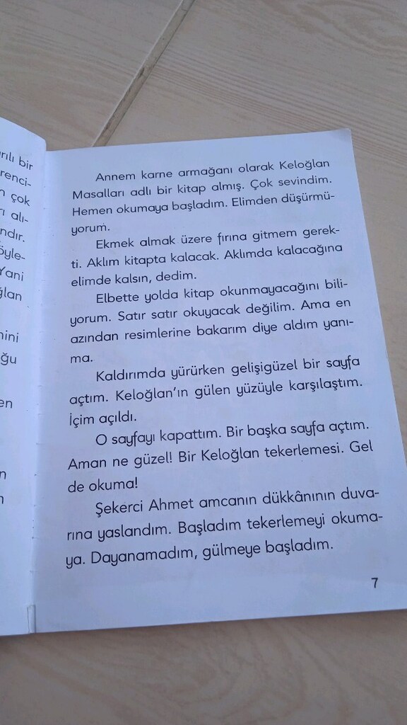 kullanmış çocuk kitabı - 2