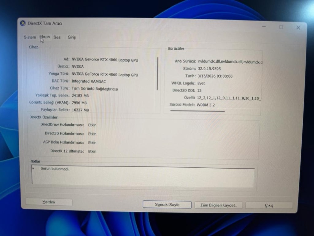 ACER NİTRO 5 - 3