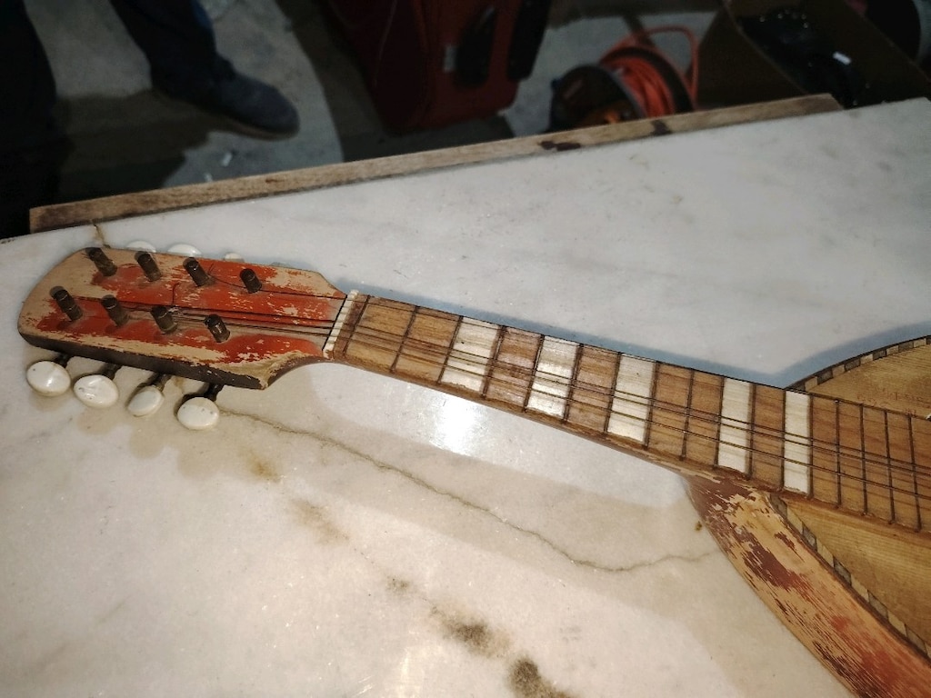Antika mandolin - 3