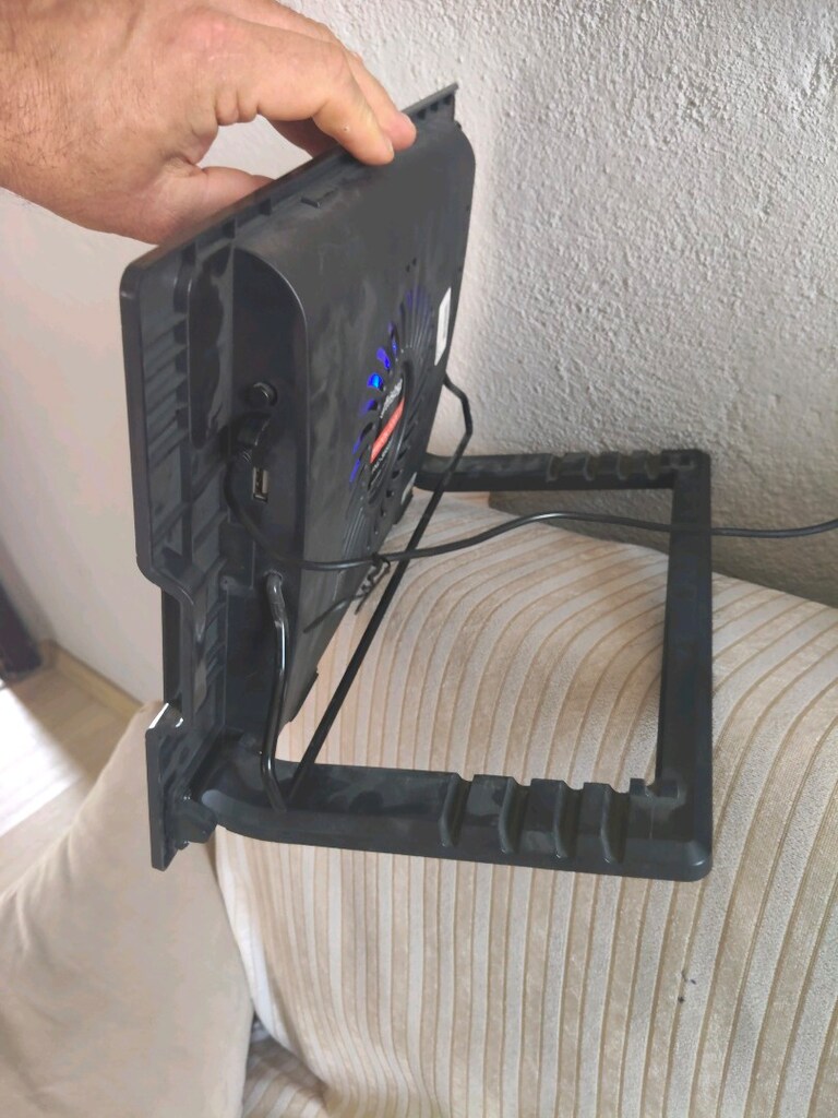 sıfır leptop soğutucusu ışıklı - 4