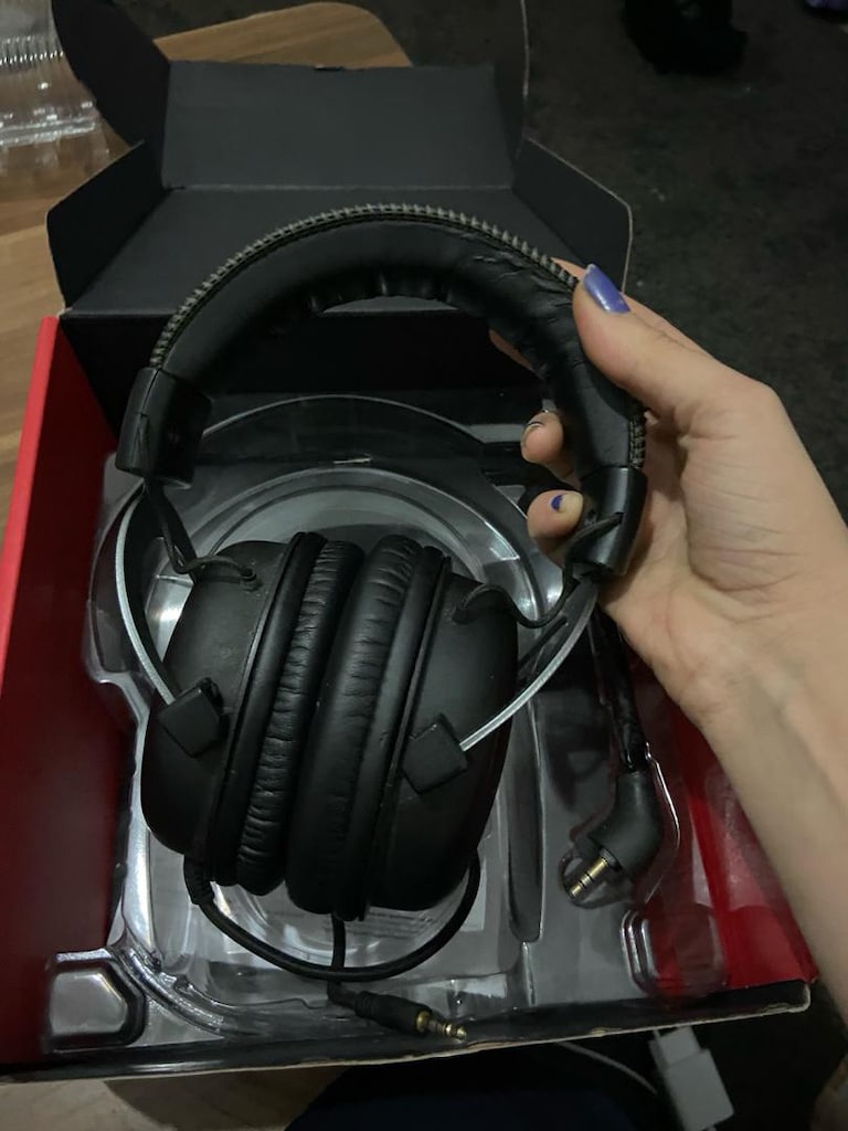 HyperX Cloud II Oyuncu Kulaklığı (Kutulu / Sorunsuz) - 4