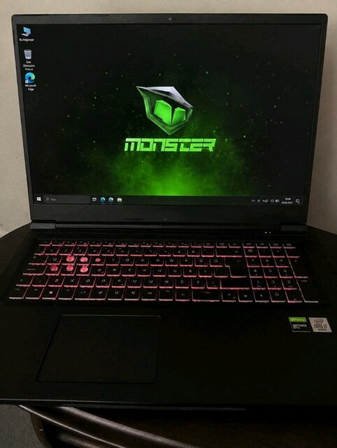 Monster Abra A7 | i7-10750H | 17.3" 144Hz | 16GB RAM | 2.5TB NVM