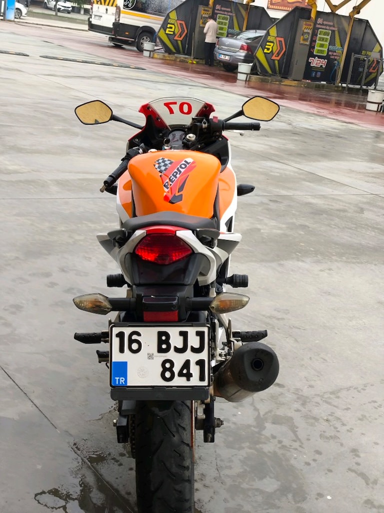HONDA CBR 250 R REPSOL (ACİL SON 1 HAFTALIK FİYAT) - 9