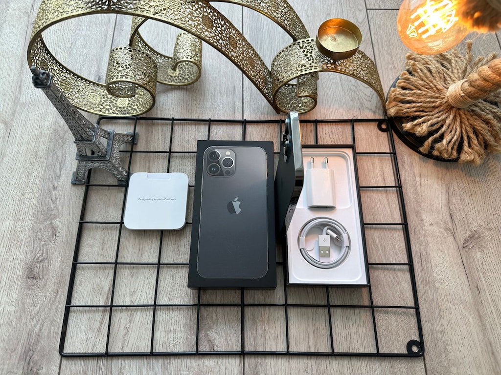 GARANTİLİ 256 GB İPHONE 13 PRO SPACE GRAY - 4