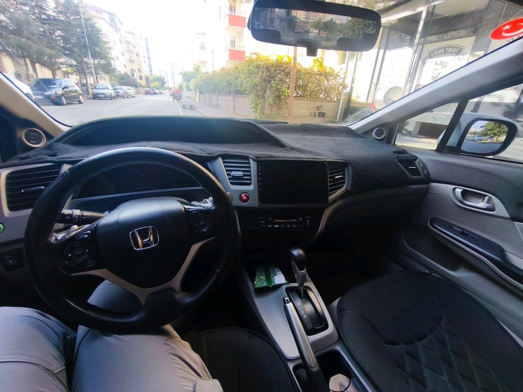 2014 model Civic FB 7 Eco premium hasar kayıtsız temiz bakımlı - 11
