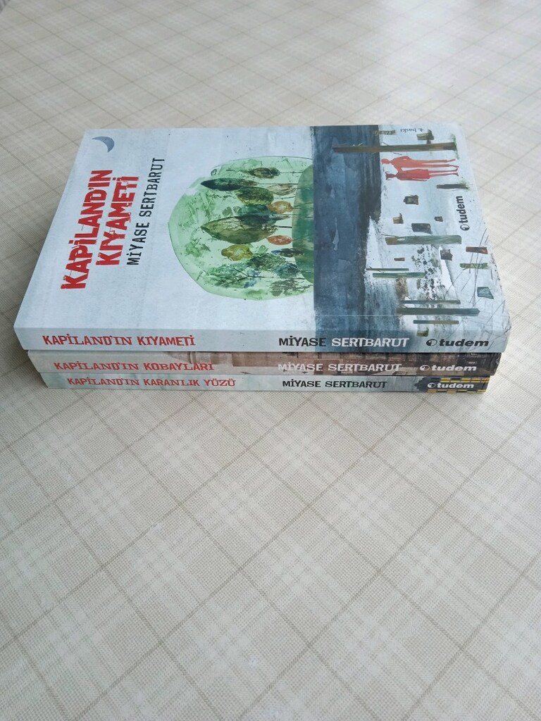 Kapiland Üçlemesi 3 Kitap Miyase Sertbarut - 5