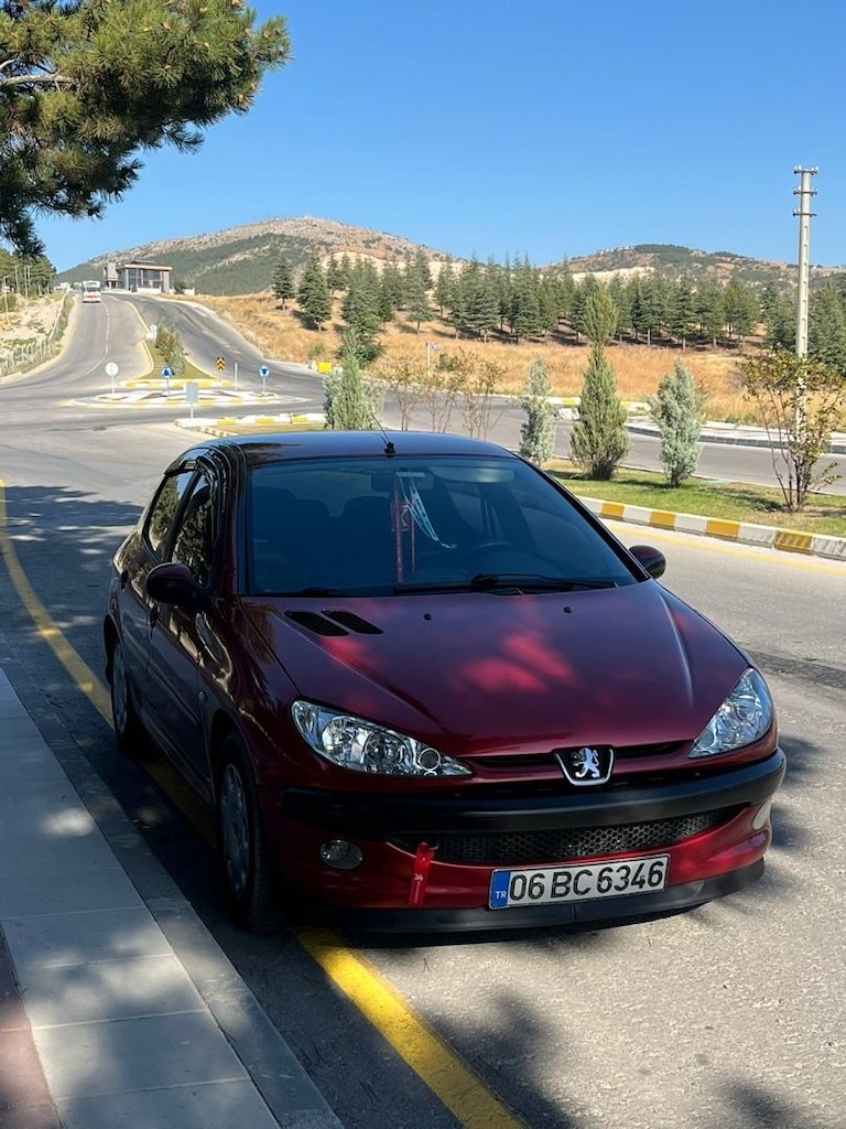 Peugeot 206 + - 3
