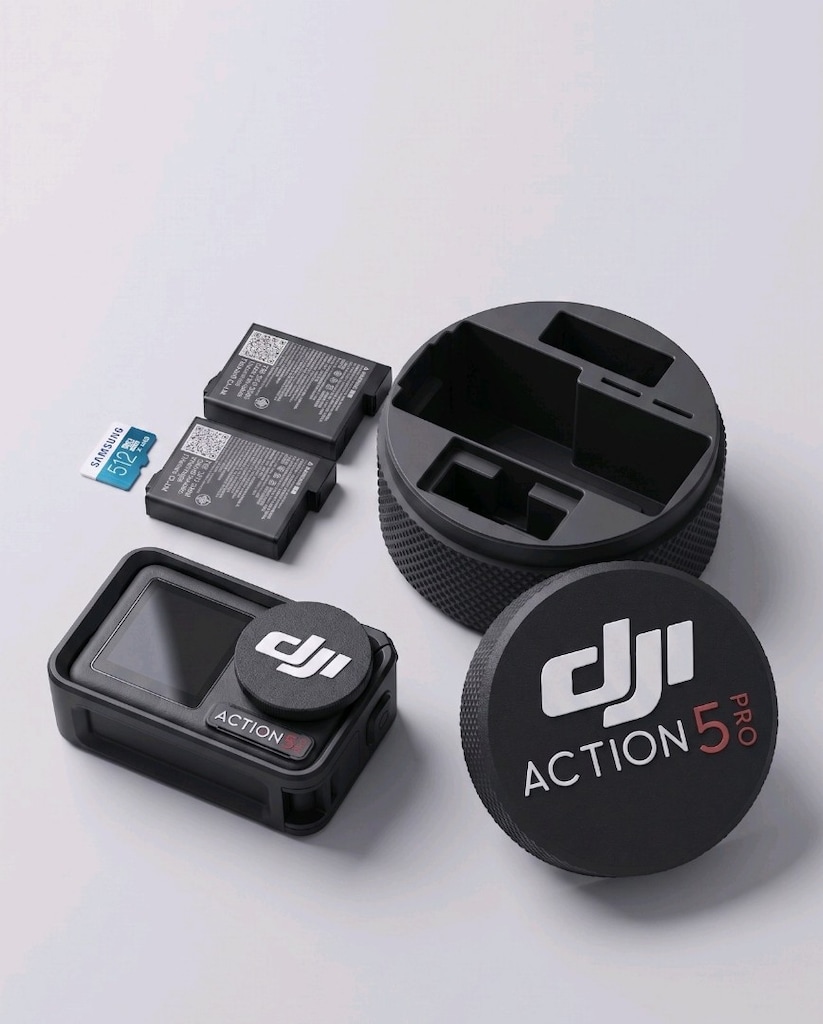DJI Osmo Action 5 Pro Taşıma ve Saklama Kutus - 2