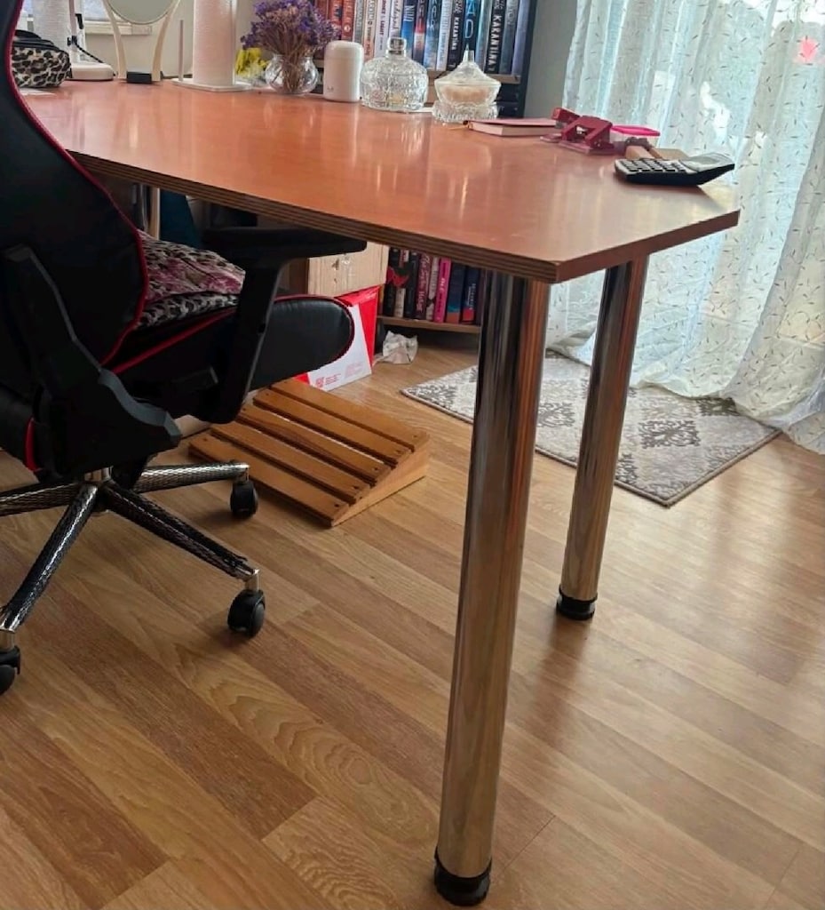 ozel yapim genis calisma ve ofis masasi - 3