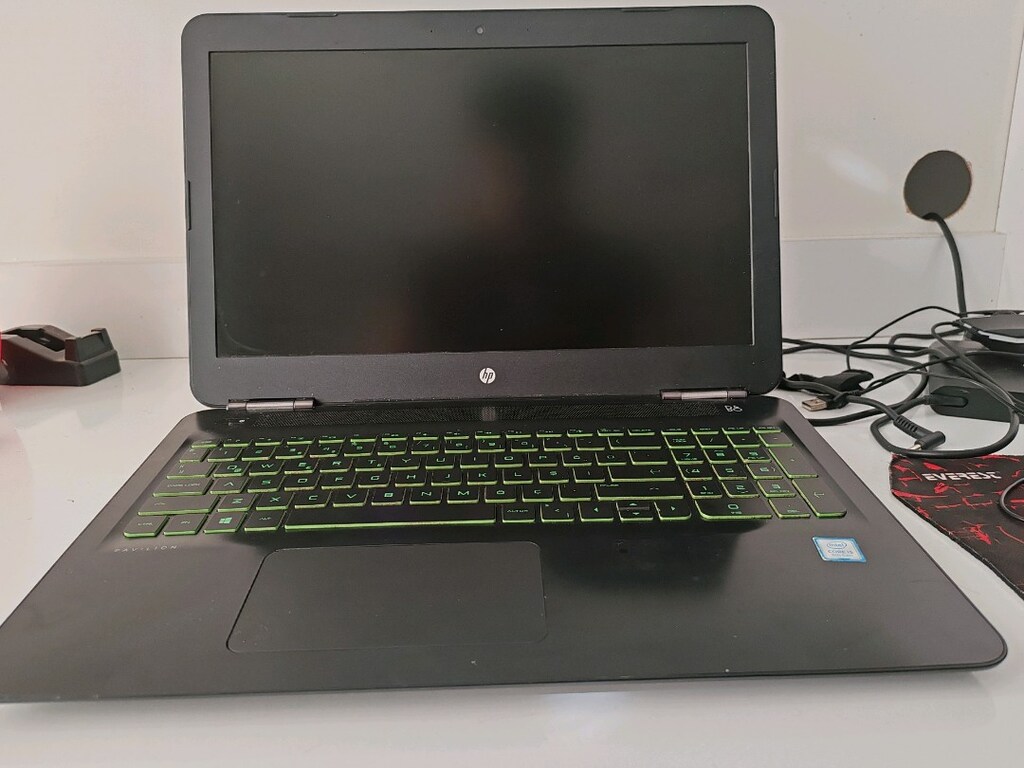 HP PAVİLİON 15 TERTEMİZ GAMİNG LAPTOP - 2