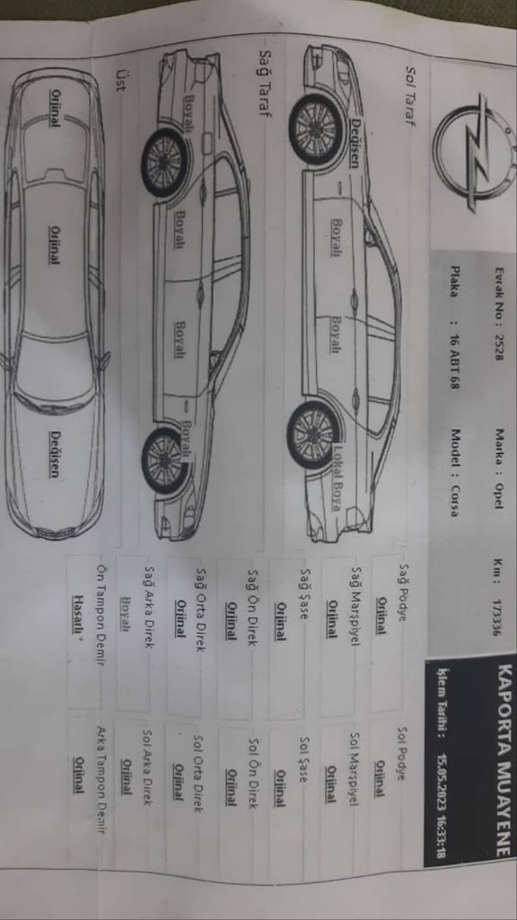 opel corsa acil satılık son fiyat - 9