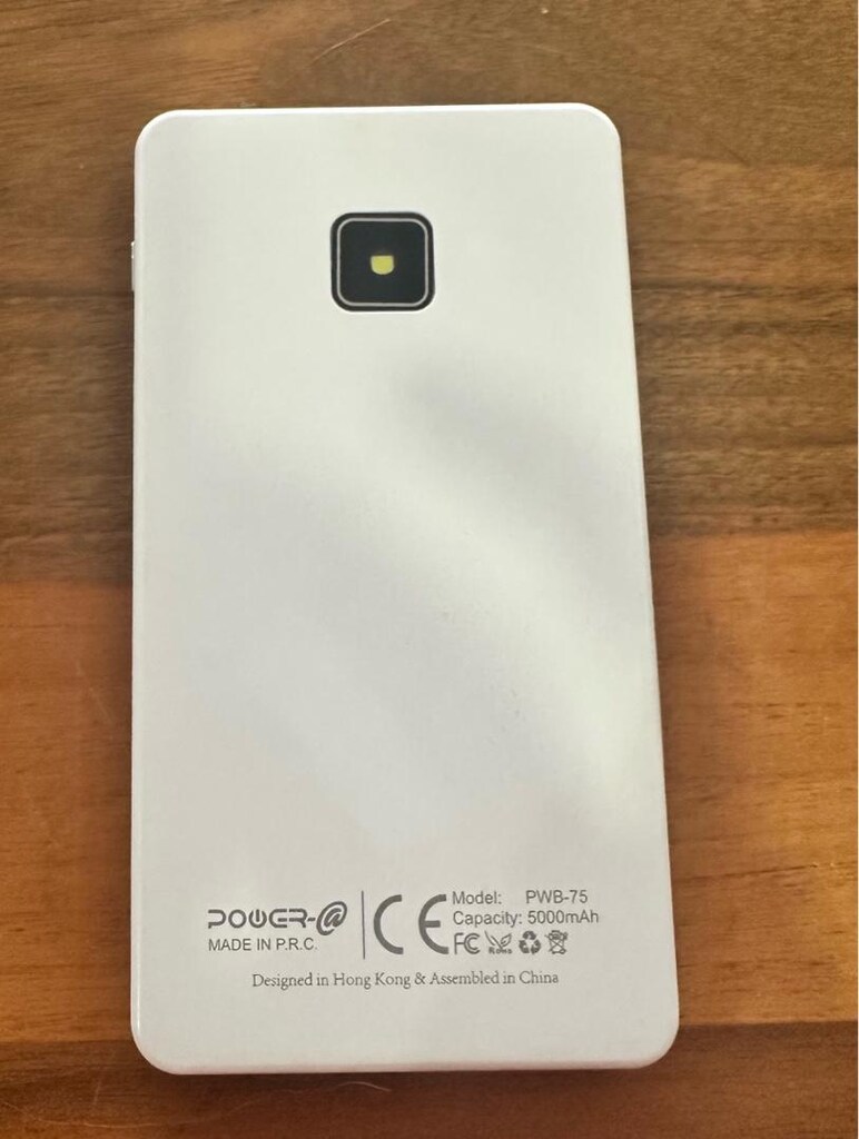 POWER-C PWB-75 5.000 mAh powerbank. - 4