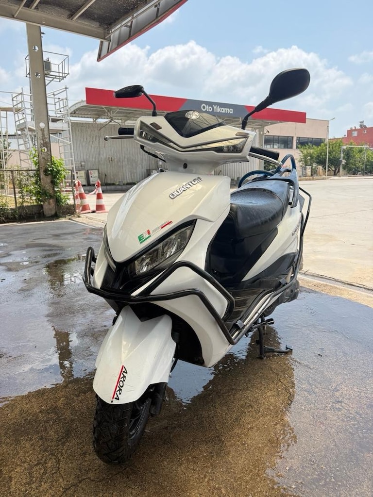 Arora quantum 50/125 B ehlıyet sürer 5100 km - 6