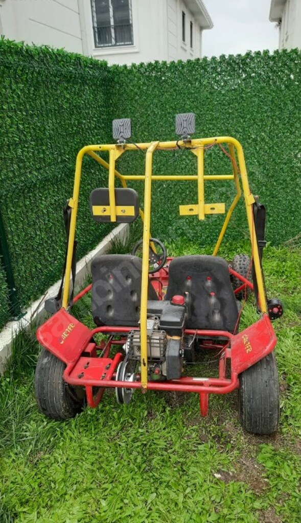 Carter Buggy benzinli arazi aracı 6 beygir 2 kişilik - 2