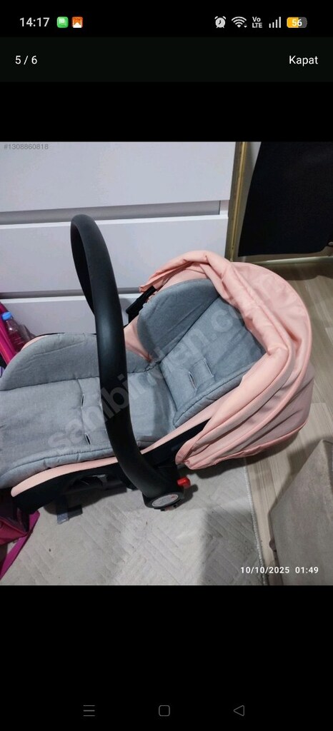 babyplus canyon travel sistem bebek arabası - 3