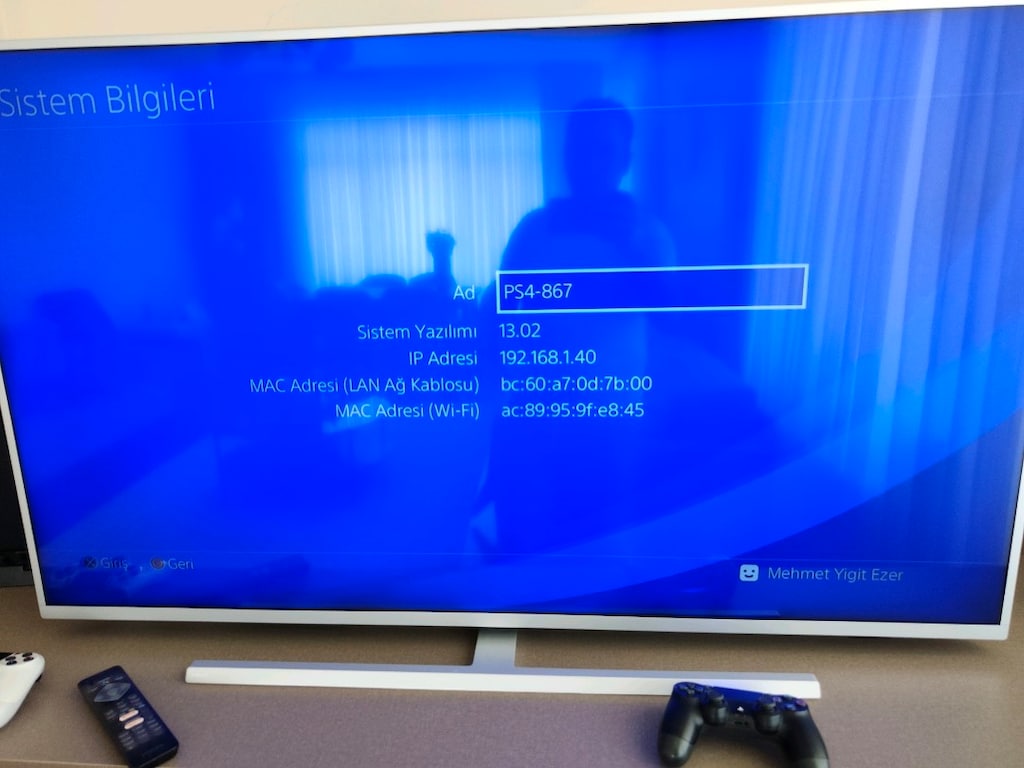TERTEMİZ PS4 500GB 2 KOL 2 OYUN - 6