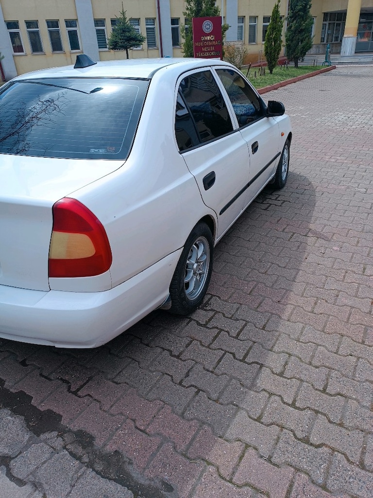 Hyundai Accent Milenyum Kasa - 4