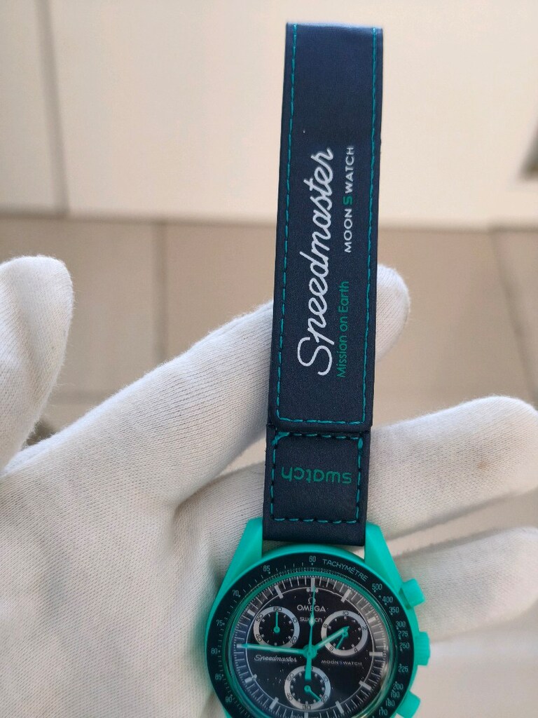 OMEGA X MOONWATCH FONKSİYONEL SAAT - 5