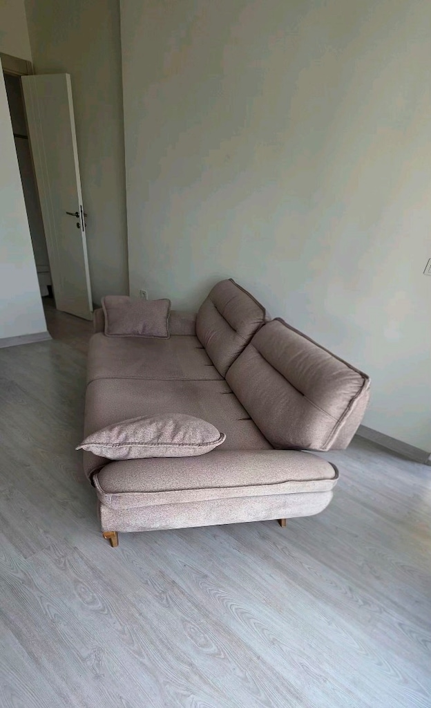 Yeni Ayarında Modern Krem Bej Koltuk Takımı - 6