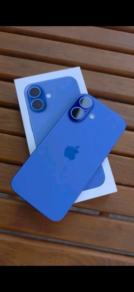 IPHONE 16 128 GB BLUE - 2