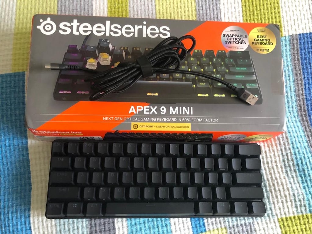 STEELSERİES APEX MİNİ 9