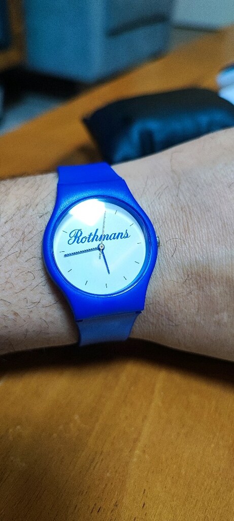 Rothmans İngiliz Kol Saati Sıfır - 2