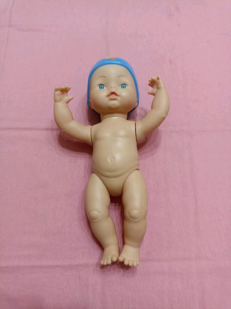cicciobella yüzen bebek 30 cm - 4