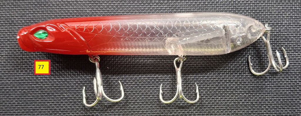 Proberos DW1031 Sahte Maket Yem ( Rapala ) 6 adet.OLTA53 - 3