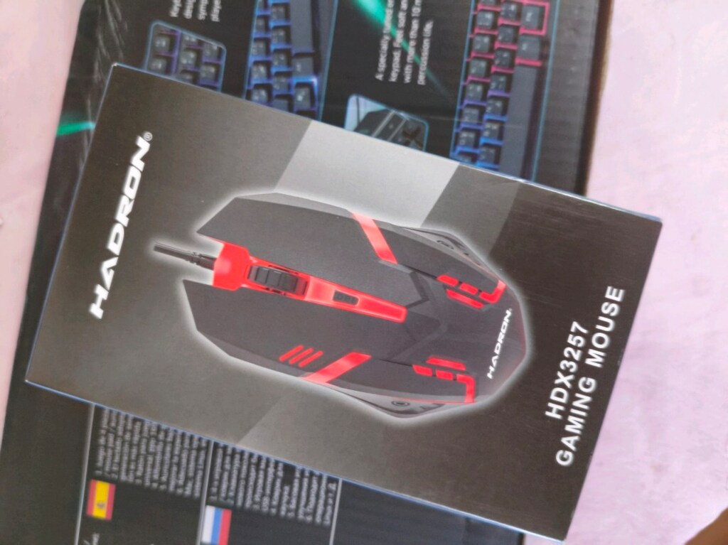 Klavye mause set RGB sıfır ürün Türkçe gaming Q klavye - 4
