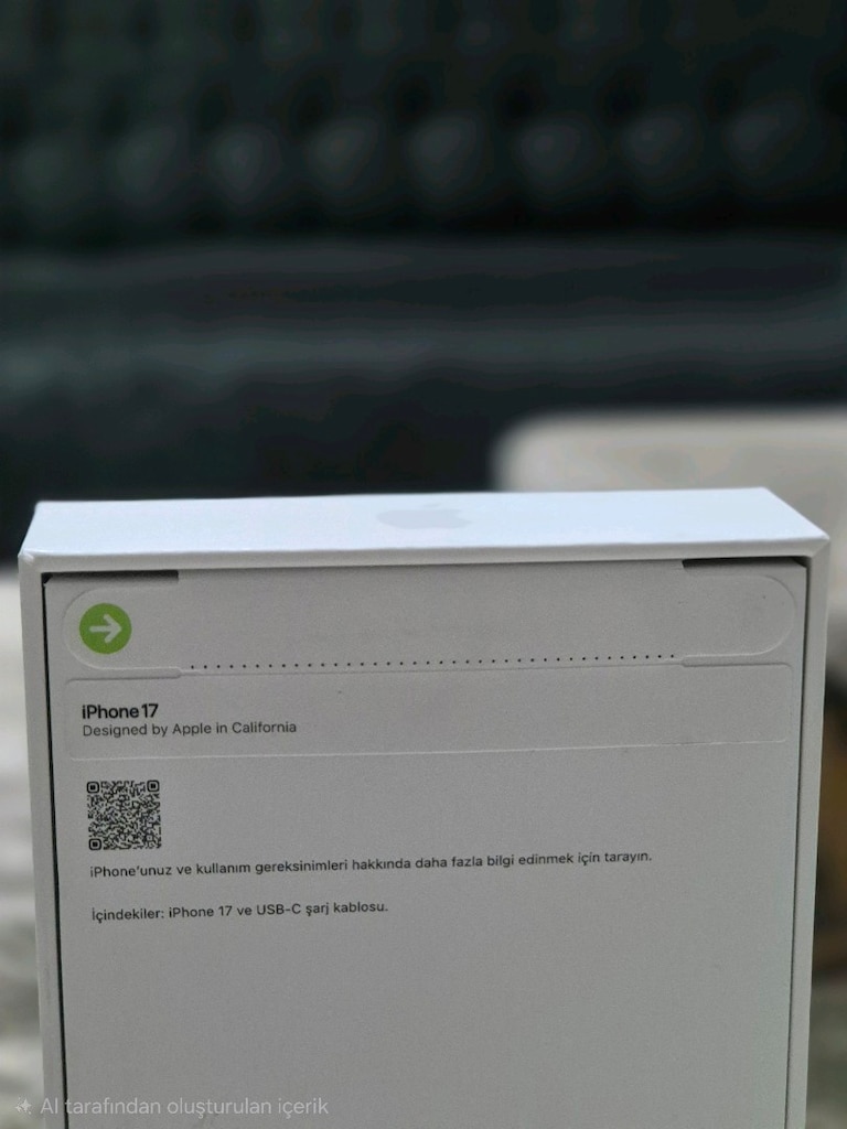 Iphone 17 Beyaz - TR Cihazı - 3