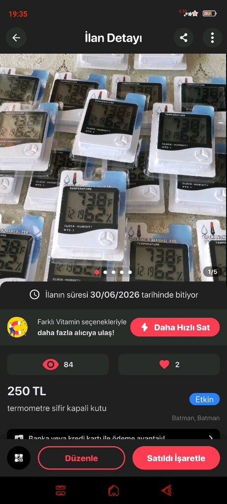 modem uydu vantilator powerbank SIFIR - 16