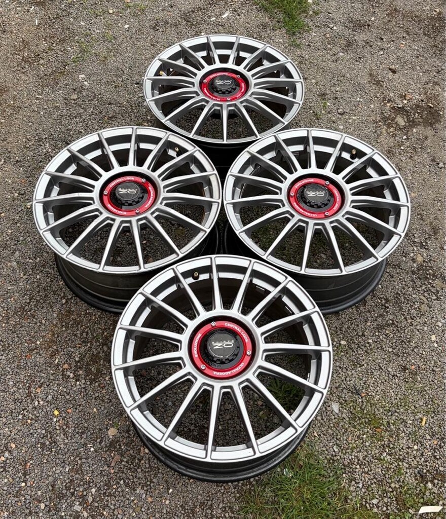 4x100 17 OZ Superturismo Jant 4x100 17 inch jant - 6