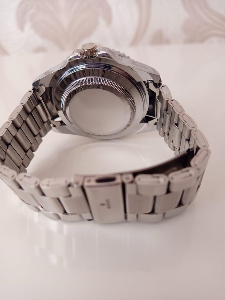 ERKEK KOL SAATİ ROLEX MARKA AA+ KALİTE ÇELİK KORDONDUR - 4