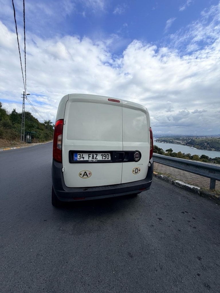 Fi Fiat Doblo 2022 model kapali kasa 1.6 - 4