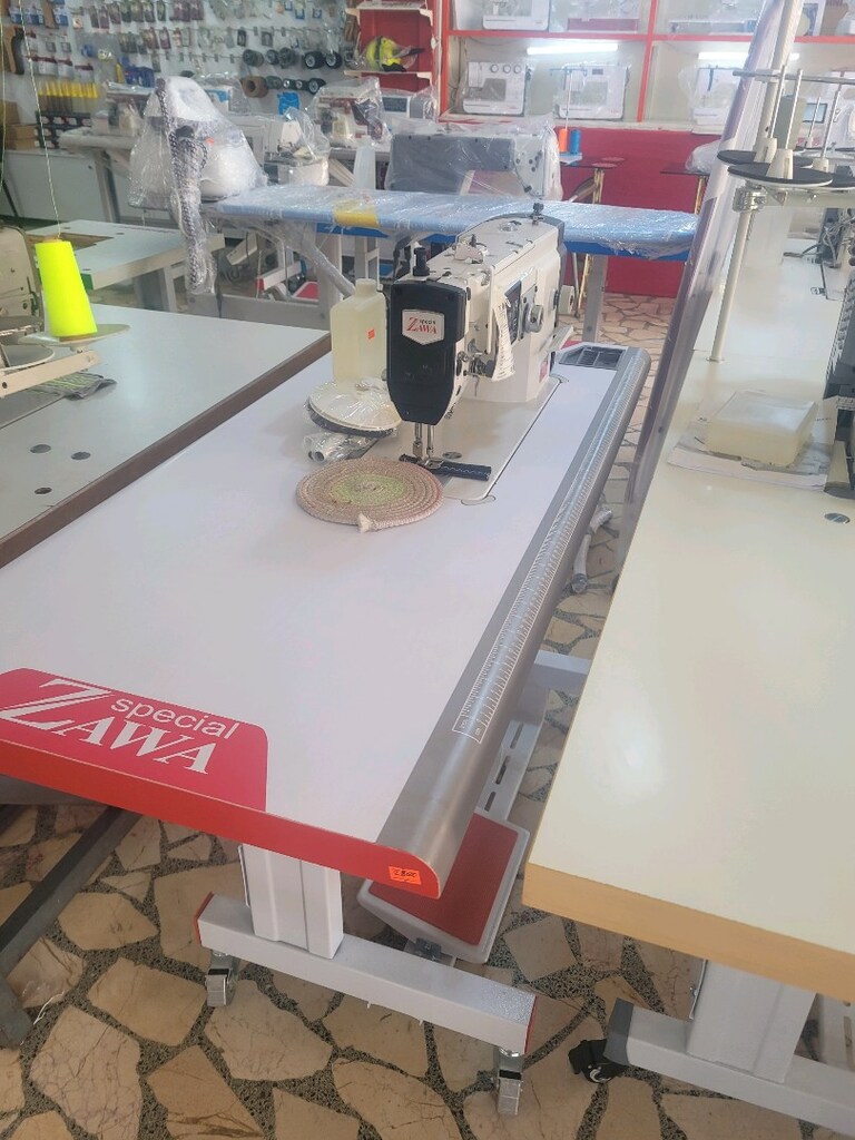 Zawa sanayi zigzag ve düz dikiş makinası - 3