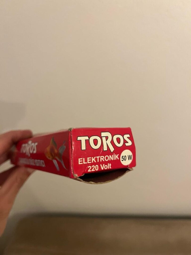 toros ısıtıcı 50W - 3