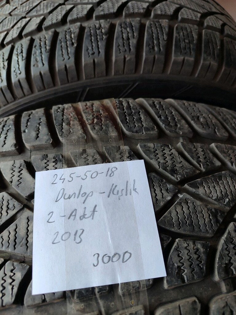 245 50 18 Dunlop kişlik - 3