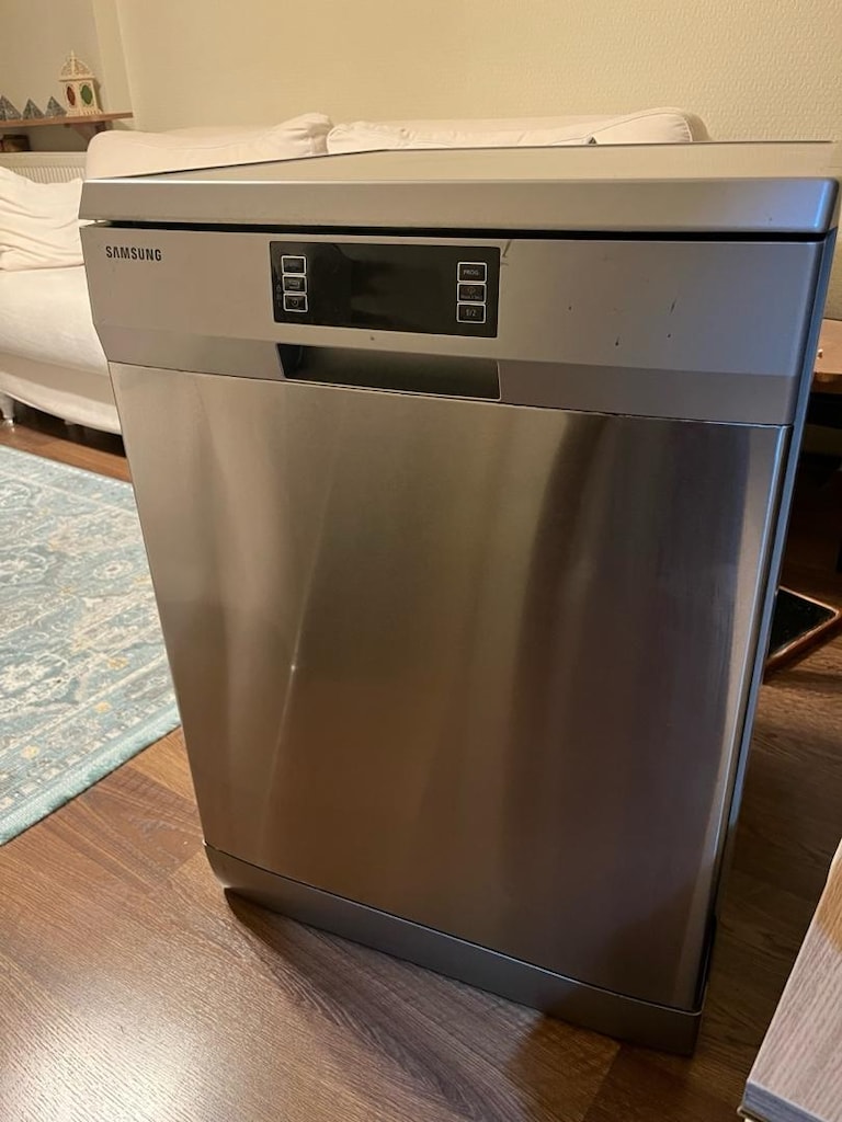 Samsung DW-FN320T Inox A+ 6 Programlı Dijital Bulaşık Makinesi - 2