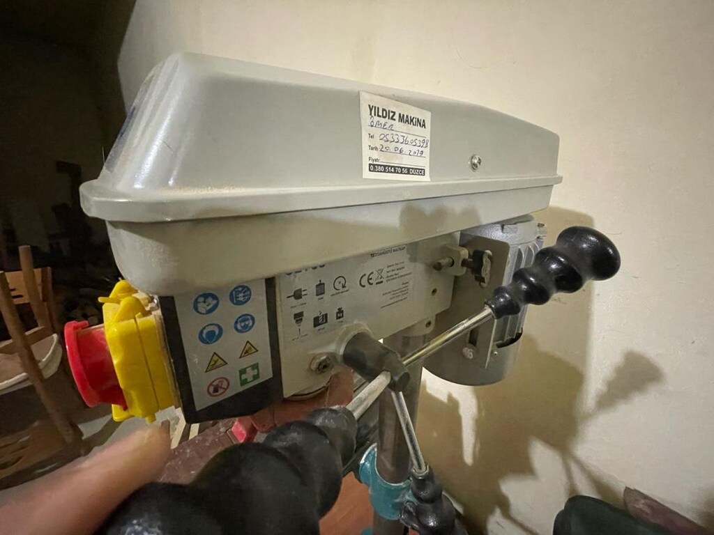Jetco Sütunlu Matkap - 3