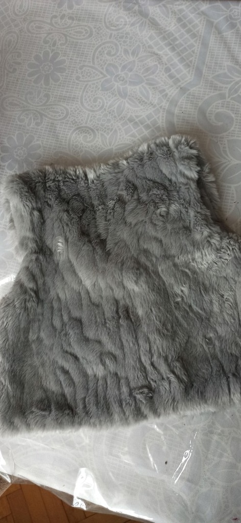 Tchibo peluş kürk 6/7 yaş - 6