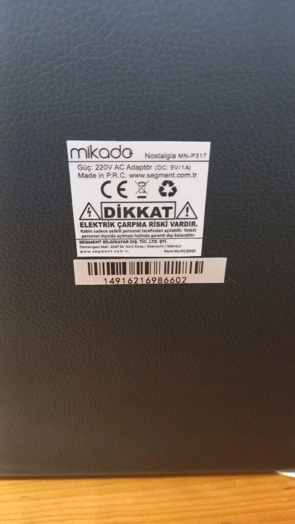 mikado plak çalar pkap - 5