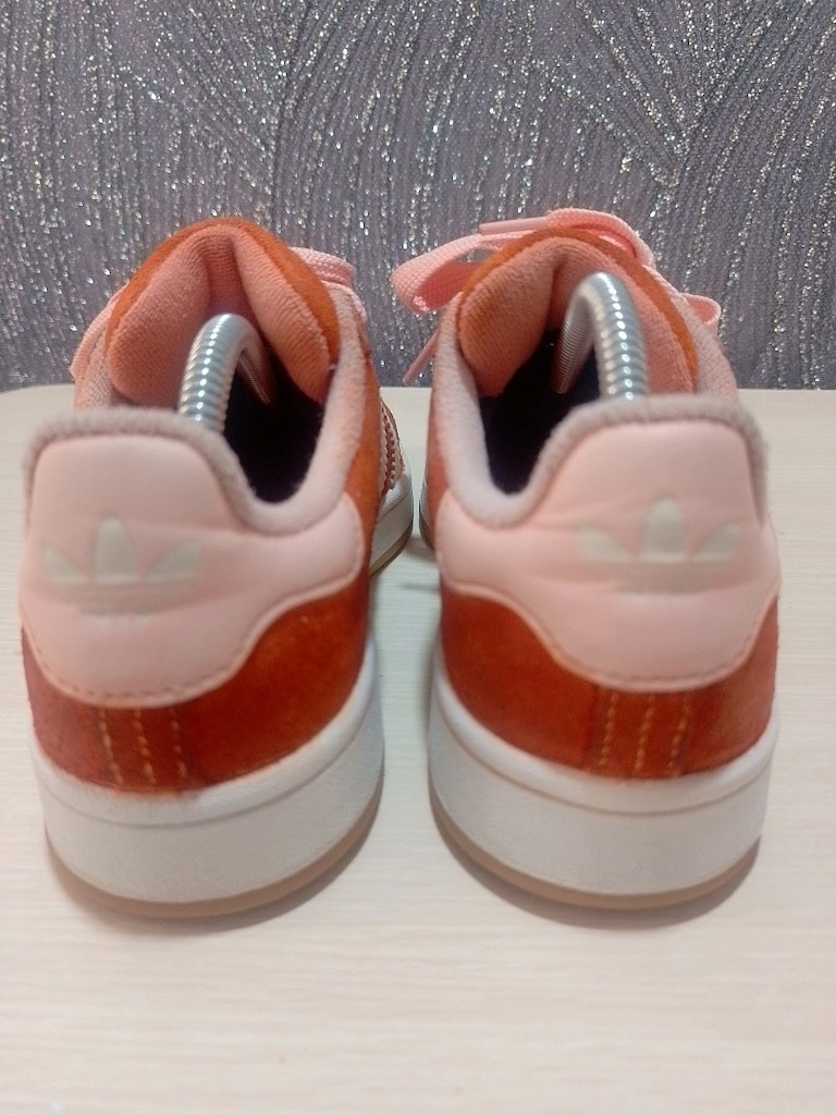 Adidas Campus Turuncu süet Sneaker - 6