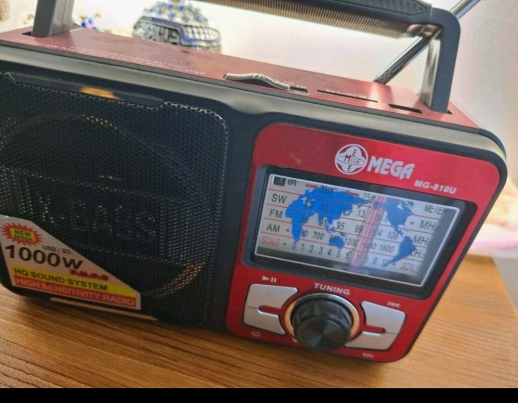 FM-MW-SW BAND EV BAĞ BAHÇE RADYO MP3 ÇALAR UZAKTAN KUMANDALI - 2