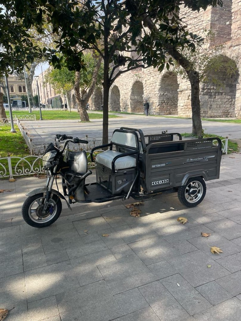 elektrikli motor 3 tekerlekli - 2