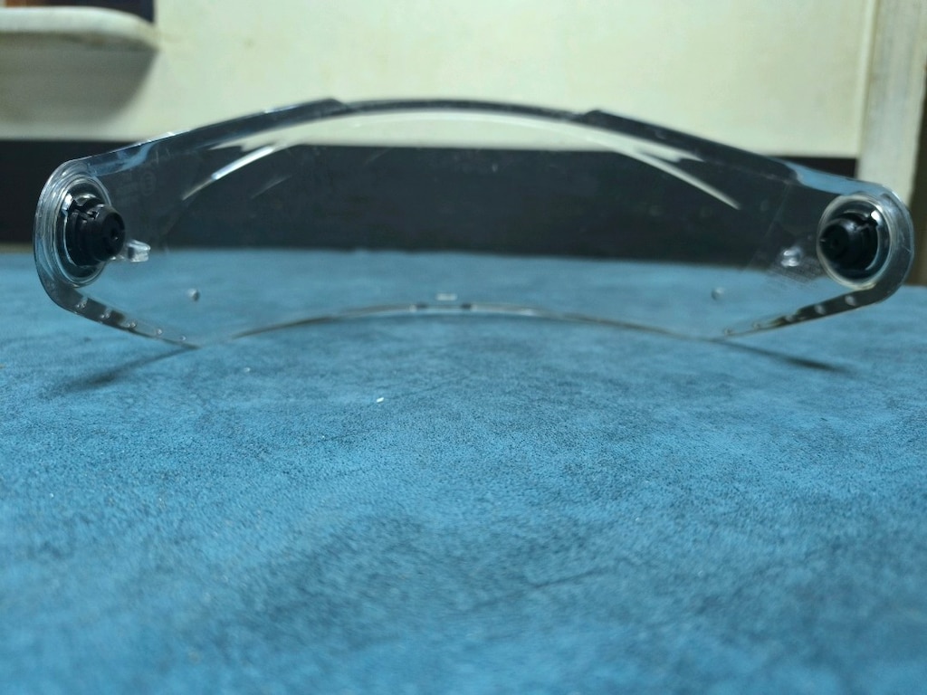 helmest kask şeffaf vizör - 3